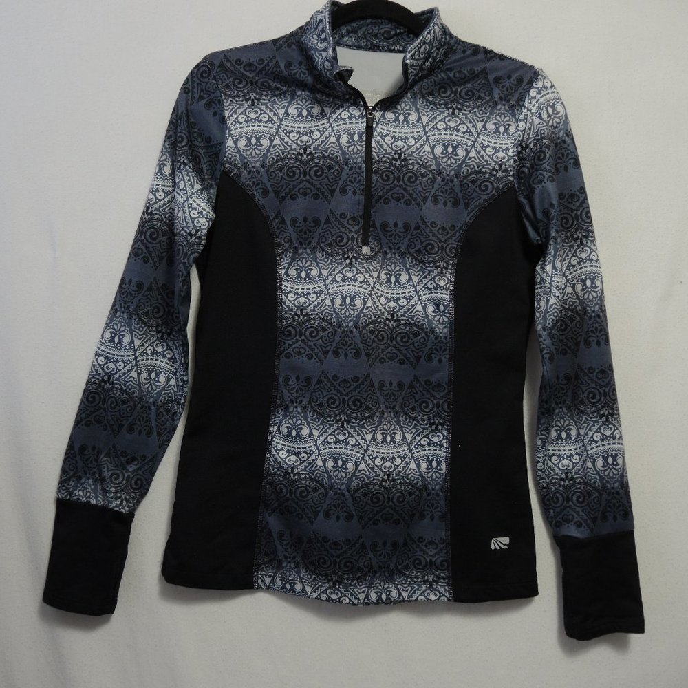 1/4 Zip Athletic Jacket Dry-Wik Performance Wear Size Medium Marika